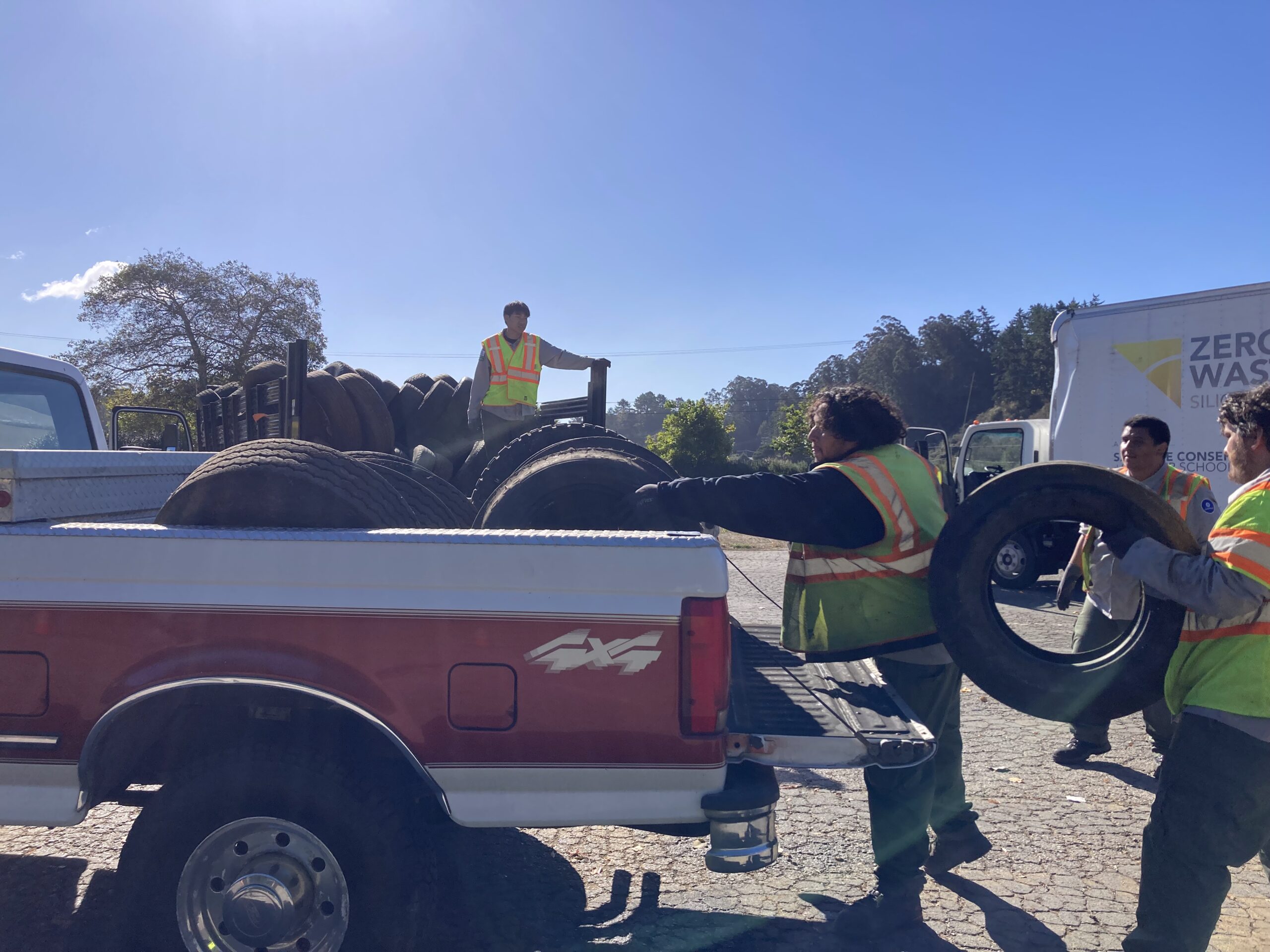 Free Tire Recycling Drop-Off Event @ Pescadero High School