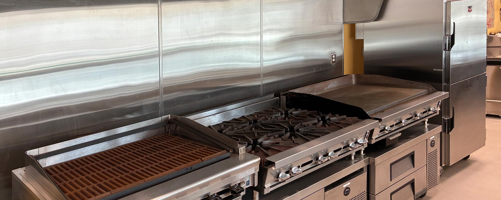 commercial kitchen cooktops in study to convert from gas to electric