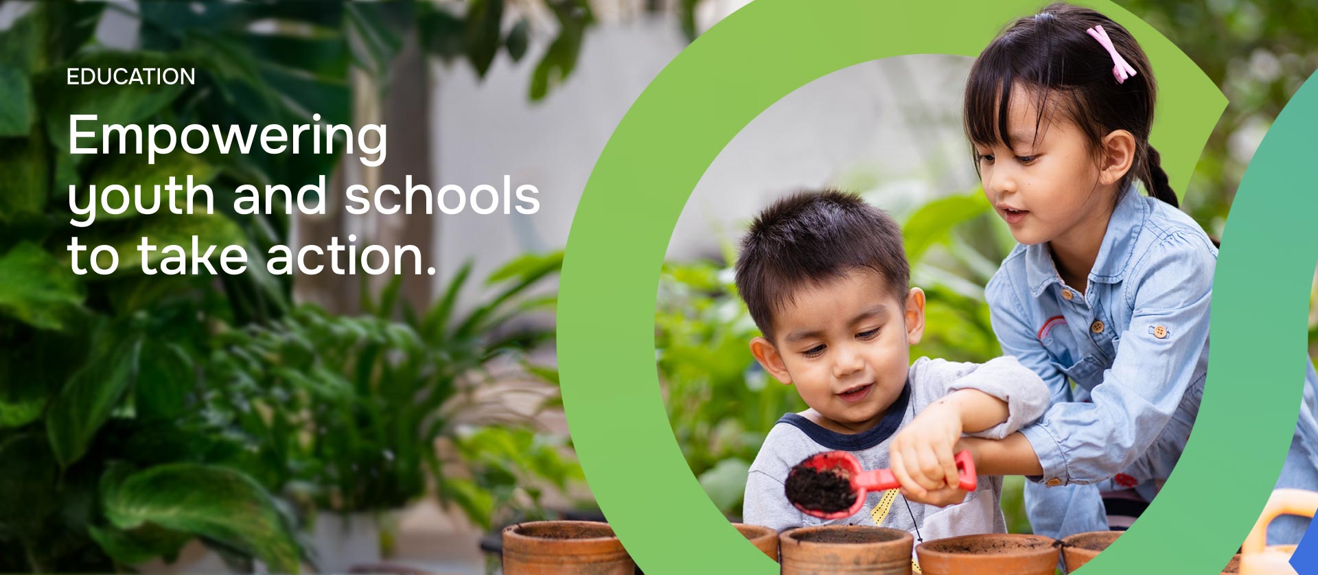 Education - Empowering youth and schools to take action